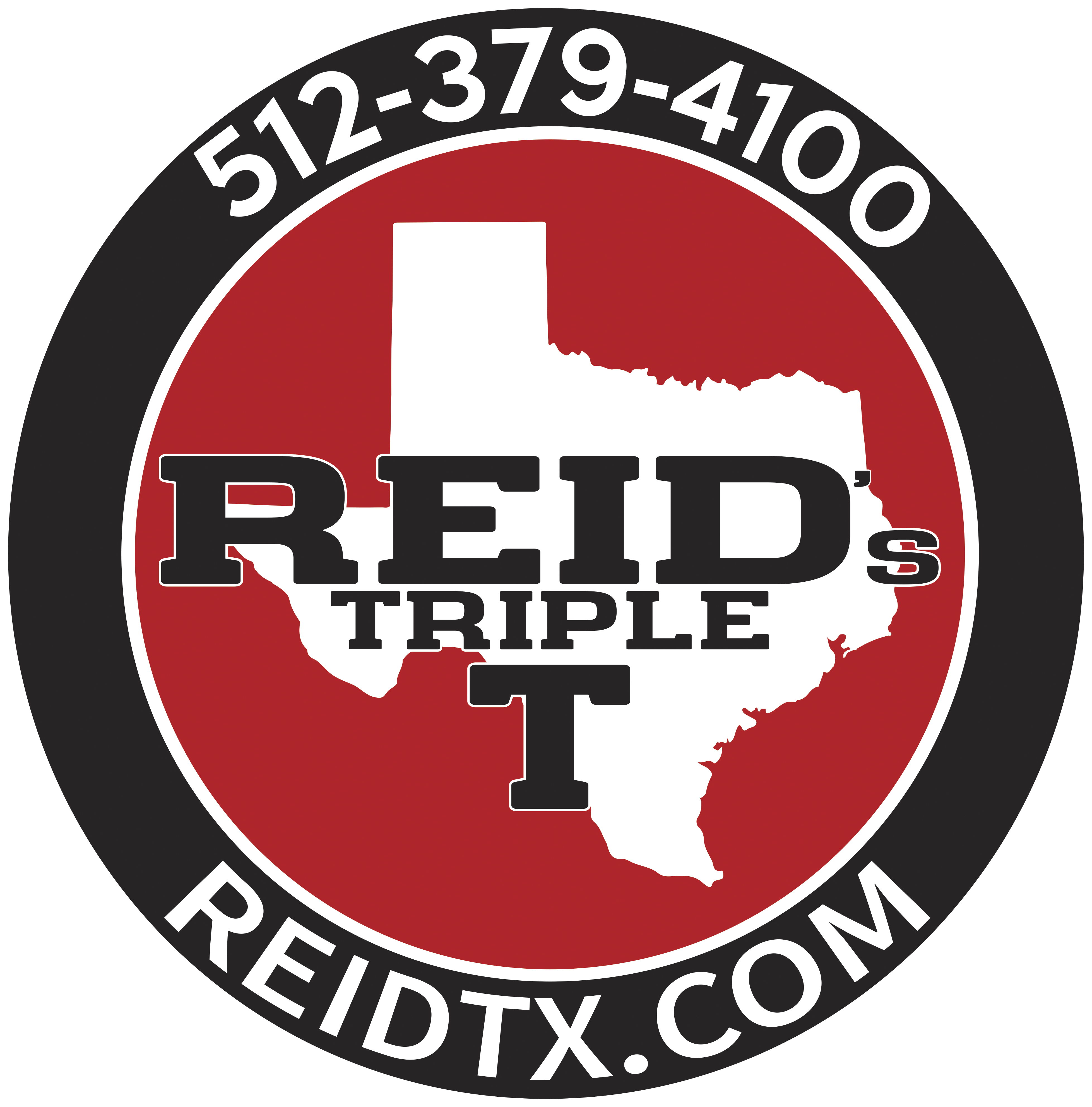 Reid's Triple T proudly serves Leander, TX and our neighbors in Georgetown, Austin, Burnet, and Lampasas